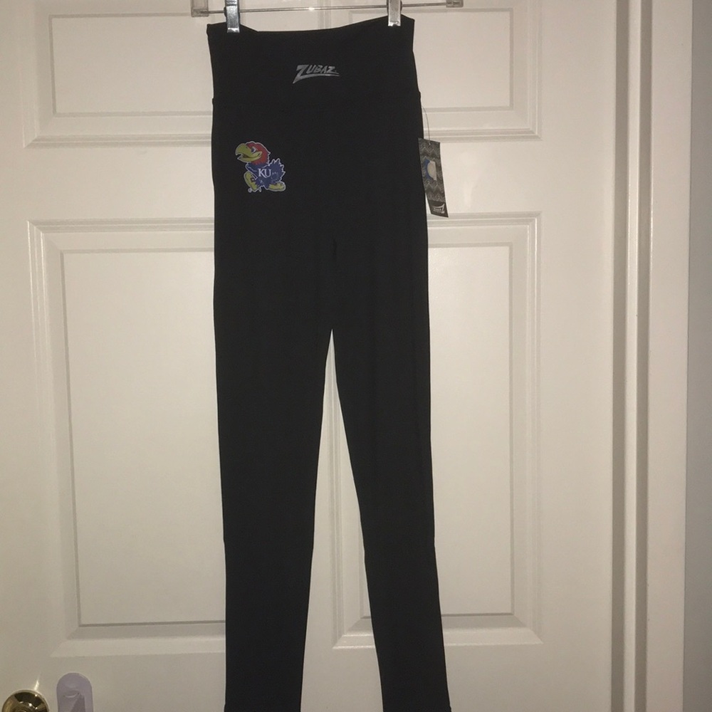 University of Kansas Jayhawks Leggings NWT!